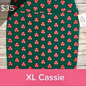 LuLaRoe Cassie Pencil Skirt